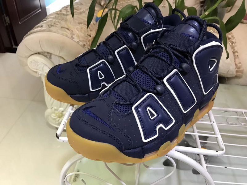 Authentic Nike Air More Uptempo Blue